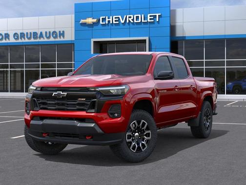 Radiant Red Tintcoat 2026 Chevrolet Colorado Z71