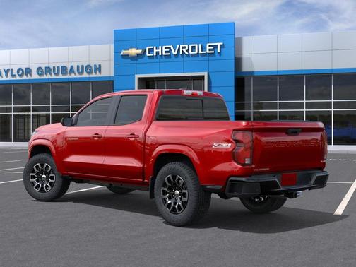 Radiant Red Tintcoat 2026 Chevrolet Colorado Z71