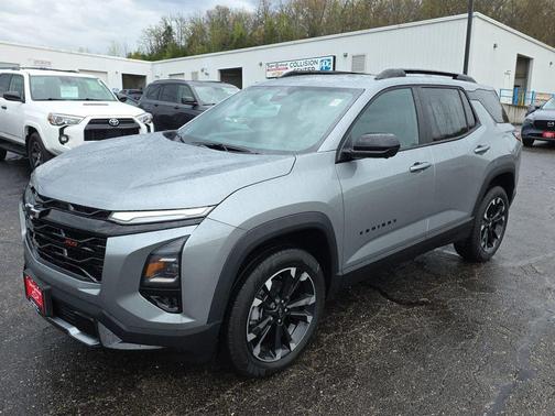 Sterling Gray Metallic 2026 Chevrolet Equinox AWD RS