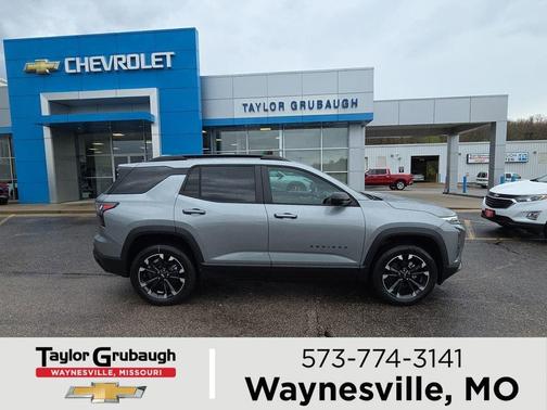 Sterling Gray Metallic 2026 Chevrolet Equinox AWD RS
