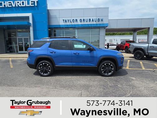 Reef Blue Metallic 2026 Chevrolet Equinox FWD RS
