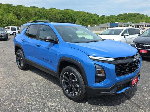 Reef Blue Metallic 2026 Chevrolet Equinox FWD RS