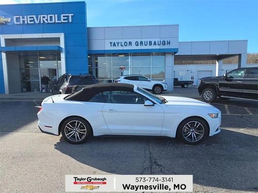 2017 Ford Mustang EcoBoost Premium