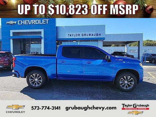 2026 Chevrolet Silverado 1500 RST