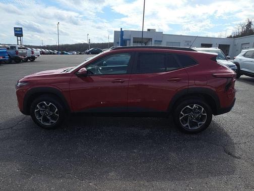 Apex Red 2026 Chevrolet Trax LT