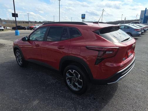 Apex Red 2026 Chevrolet Trax LT