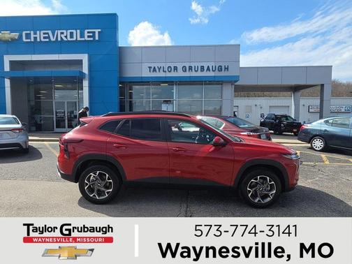 Apex Red 2026 Chevrolet Trax LT