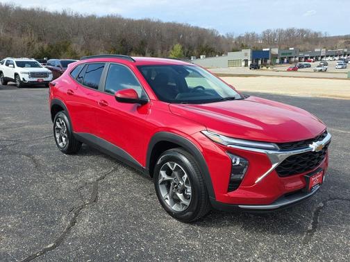 Apex Red 2026 Chevrolet Trax LT