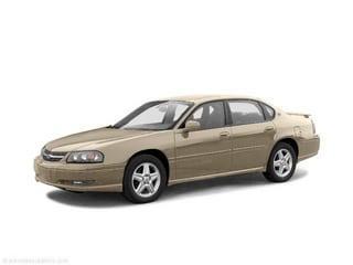 2004 Chevrolet Impala LS