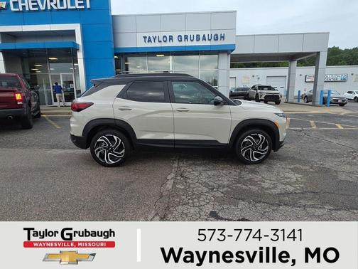 White Sands 2026 Chevrolet Trailblazer RS
