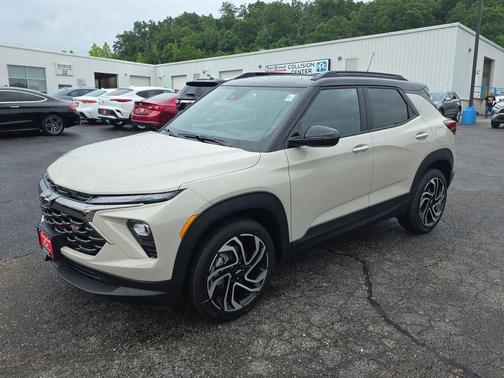 White Sands 2026 Chevrolet Trailblazer RS
