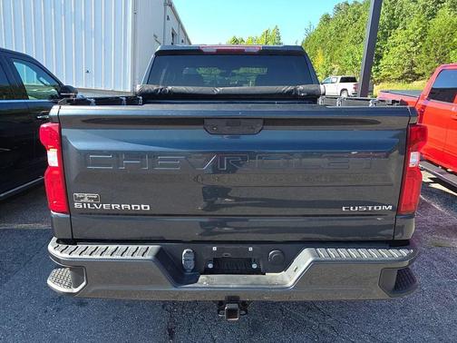 Shadow Gray Metallic 2019 Chevrolet Silverado 1500 Custom
