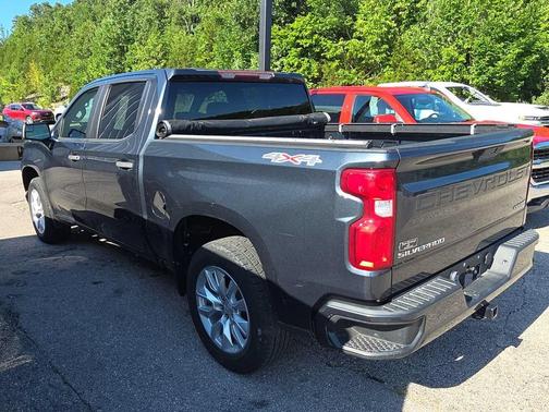 Shadow Gray Metallic 2019 Chevrolet Silverado 1500 Custom
