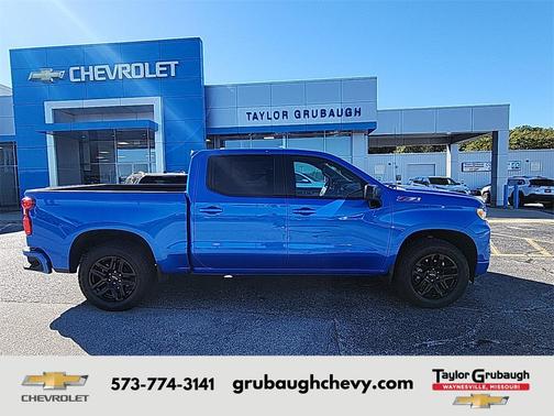 2025 Chevrolet Silverado 1500 RST