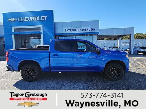 2025 Chevrolet Silverado 1500 RST