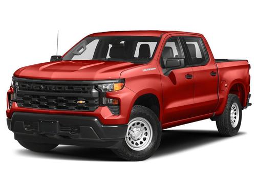Radiant Red Tintcoat 2023 Chevrolet Silverado 1500 LT