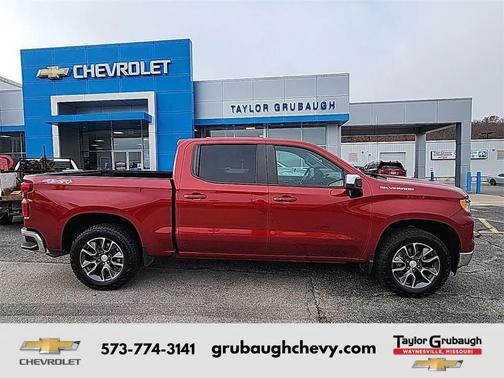 2023 Chevrolet Silverado 1500 LT