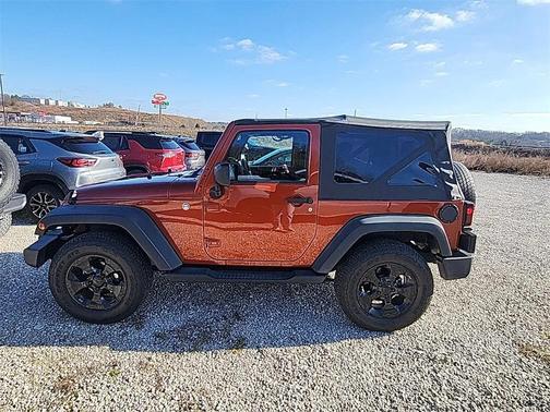 2014 Jeep Wrangler Sport