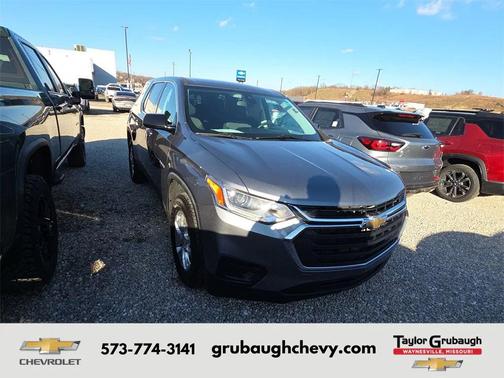 2020 Chevrolet Traverse LS