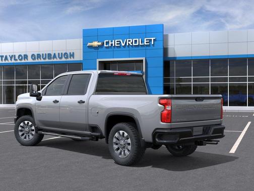 Sterling Gray Metallic 2026 Chevrolet Silverado 2500 Custom