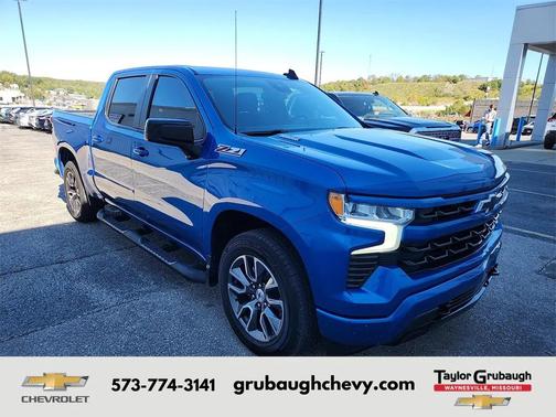 2022 Chevrolet Silverado 1500 RST