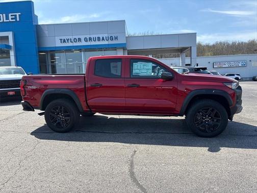 2025 Chevrolet Colorado Trail Boss