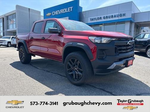 2025 Chevrolet Colorado Trail Boss