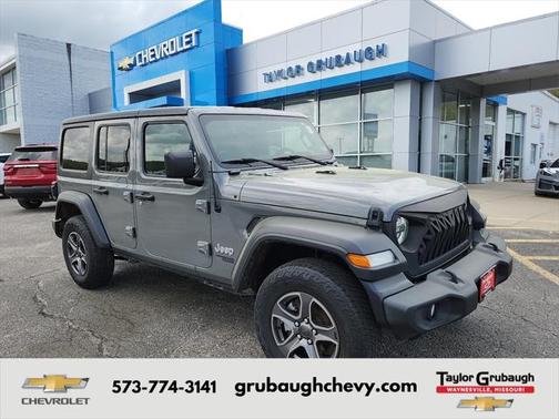 2018 Jeep Wrangler Unlimited Sport