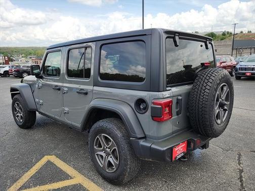 2018 Jeep Wrangler Unlimited Sport