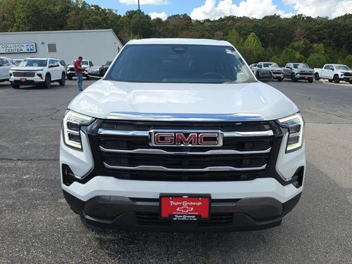 Summit White 2026 GMC Terrain FWD Elevation