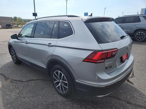 2021 Volkswagen Tiguan 2.0T SE 4MOTION