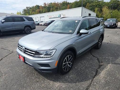 2021 Volkswagen Tiguan 2.0T SE 4MOTION
