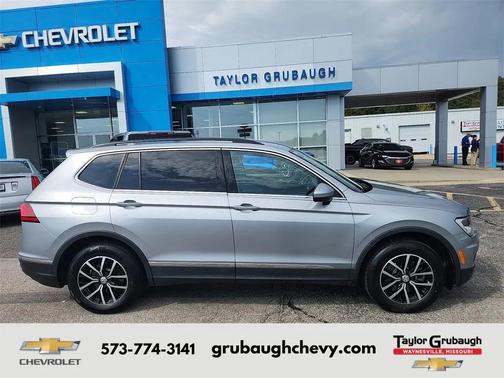 2021 Volkswagen Tiguan 2.0T SE 4MOTION