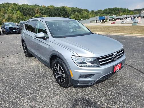 2021 Volkswagen Tiguan 2.0T SE 4MOTION