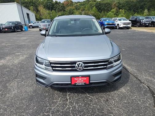 2021 Volkswagen Tiguan 2.0T SE 4MOTION