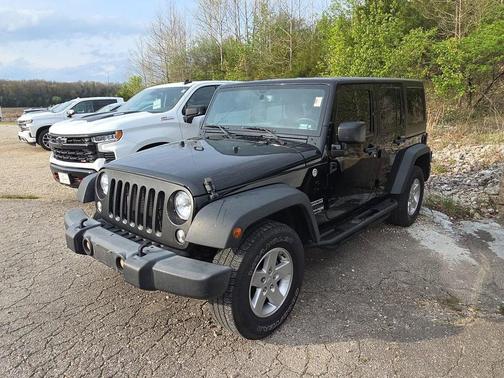 2018 Jeep Wrangler JK Unlimited Sport