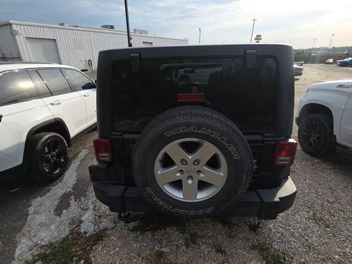 2018 Jeep Wrangler JK Unlimited Sport