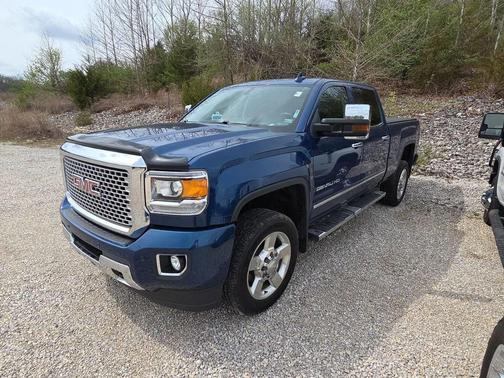 Stone Blue Metallic 2016 GMC Sierra 2500 Denali