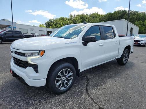 2025 Chevrolet Silverado 1500 RST