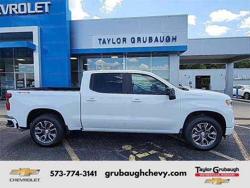 2025 Chevrolet Silverado 1500 RST