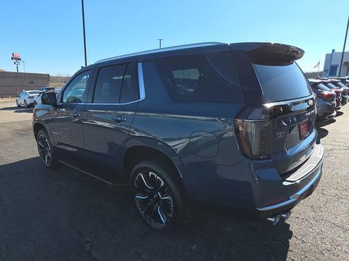 Lakeshore Blue Metallic 2026 Chevrolet Tahoe Premier