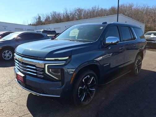 Lakeshore Blue Metallic 2026 Chevrolet Tahoe Premier
