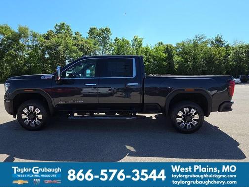 Titanium Rush Metallic 2025 GMC Sierra 2500 Denali