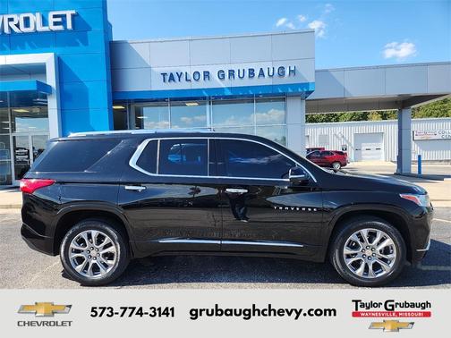 2021 Chevrolet Traverse Premier