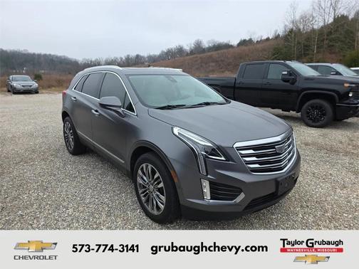 2017 Cadillac XT5 Premium Luxury