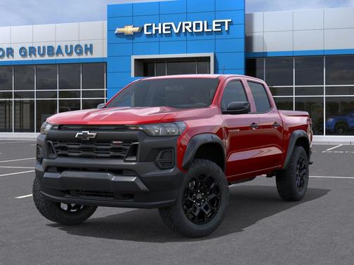 Radiant Red Tintcoat 2026 Chevrolet Colorado Trail Boss