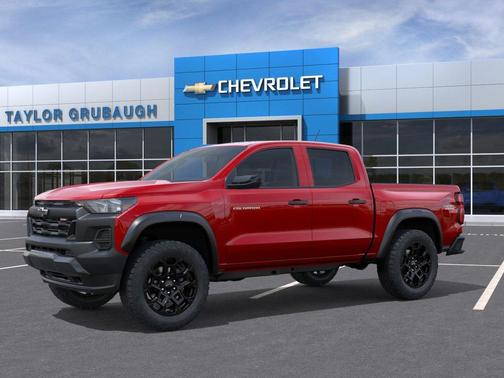 Radiant Red Tintcoat 2026 Chevrolet Colorado Trail Boss