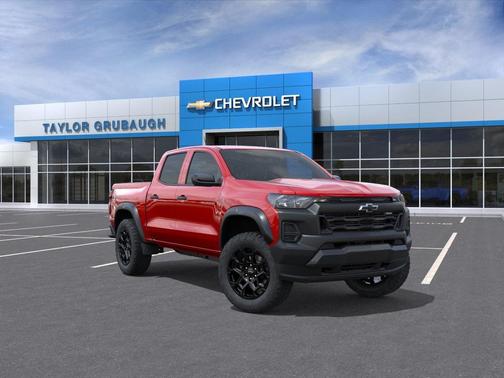 Radiant Red Tintcoat 2026 Chevrolet Colorado Trail Boss
