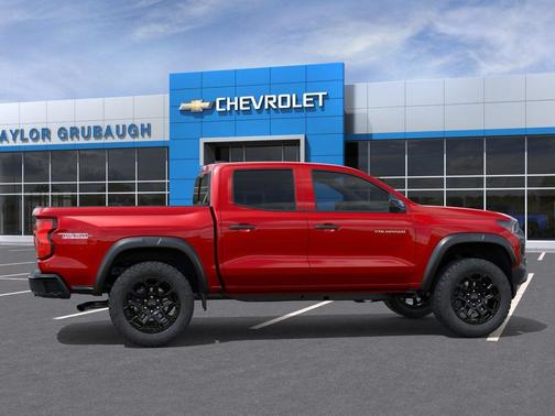 Radiant Red Tintcoat 2026 Chevrolet Colorado Trail Boss
