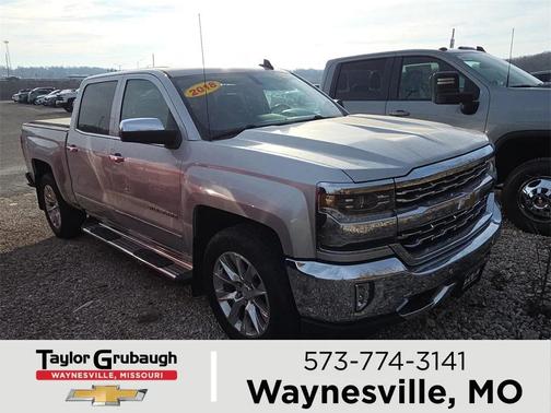 2018 Chevrolet Silverado 1500 LTZ